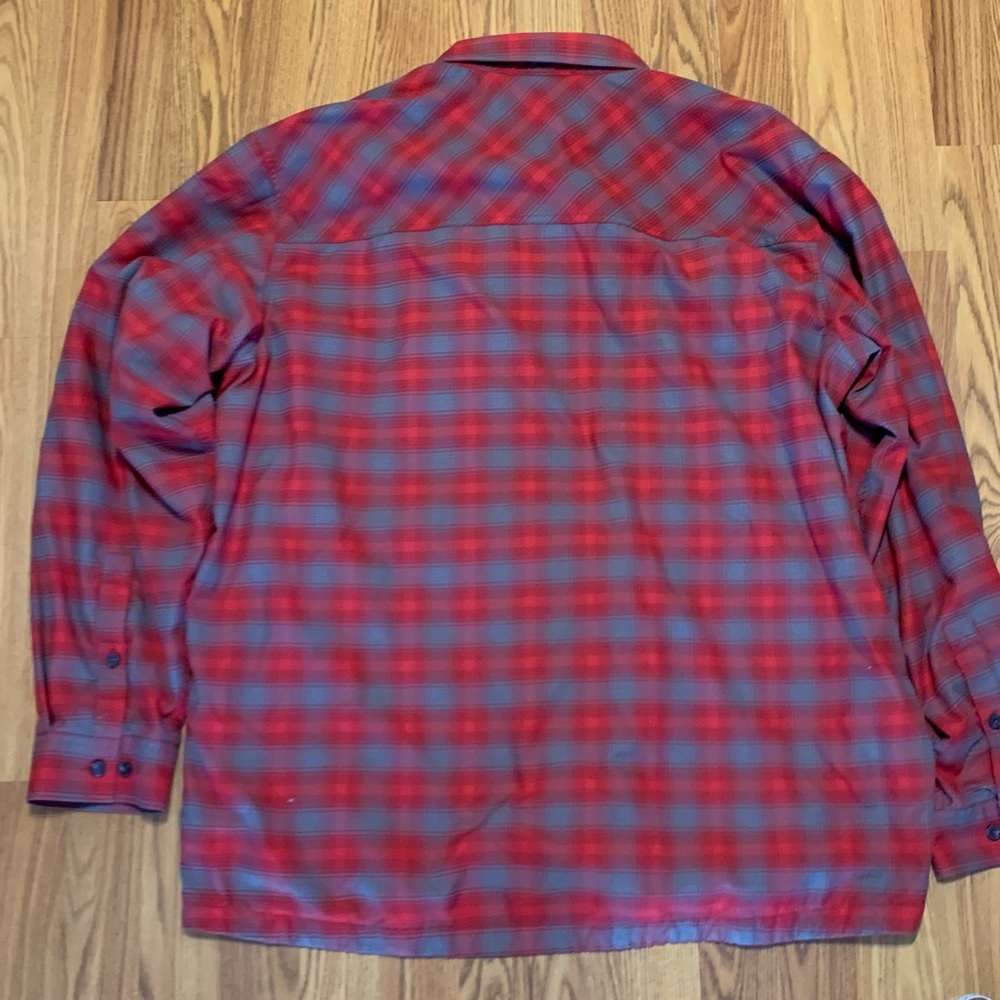 Simms Fishing lined button up - Picture 8 of 14